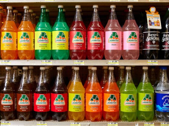 Jarritos soda in a variety of flavors