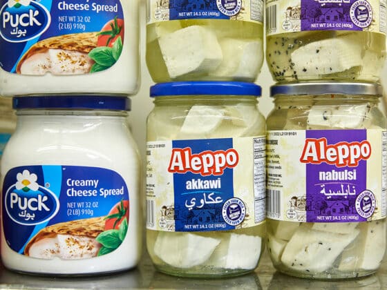 Puck Creamy Cheese Spread, Aleppo Akkawi Cheese, Aleppo Nabulsi Cheese